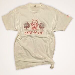 SCREEN STARS vintage hog wild Boston 1988 tee 3XL